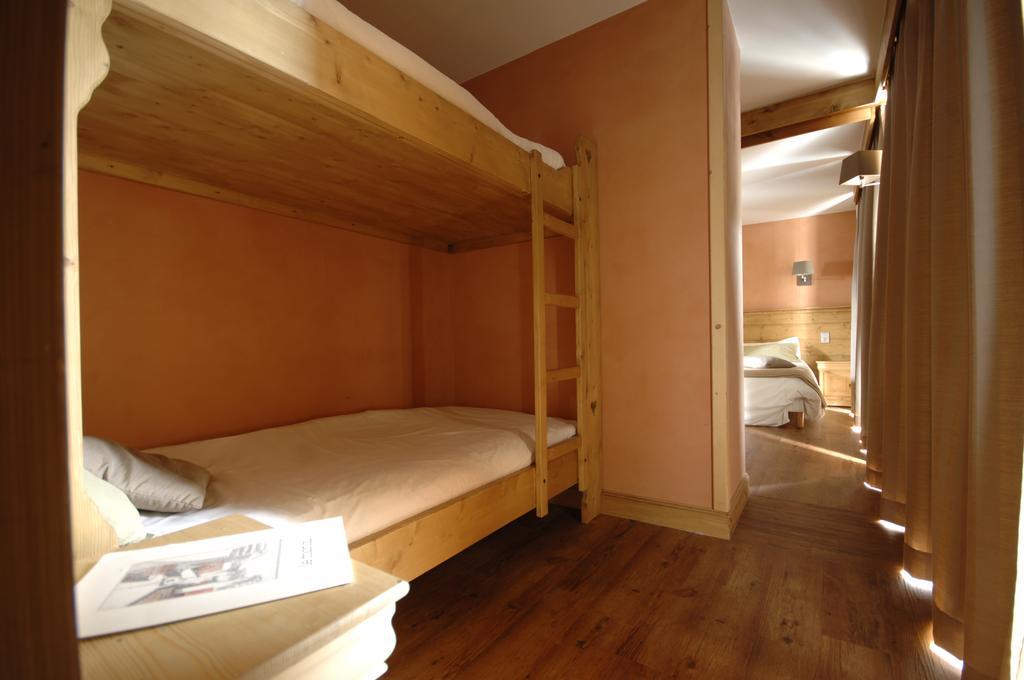 Hotel Le Monal Sainte-Foy-Tarentaise Zimmer foto